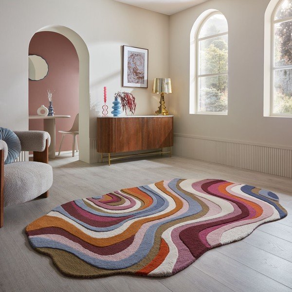 Tappeto in lana tessuto a mano 140x200 cm Envy Wool – Flair Rugs-image-1