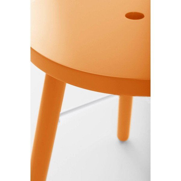 Sgabello arancione Kinna – Jotex-image-2