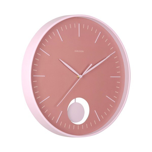 Orologio con pendolo/da parete ø 41 cm Grato Pendulum – Karlsson-image-2