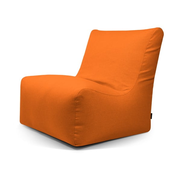 Puof a sacco arancione Seat 100 Lounge – SLOWDOWN