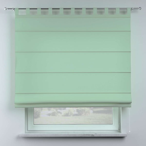 Tenda romana verde 170x130 cm Happiness - Yellow Tipi-image-3