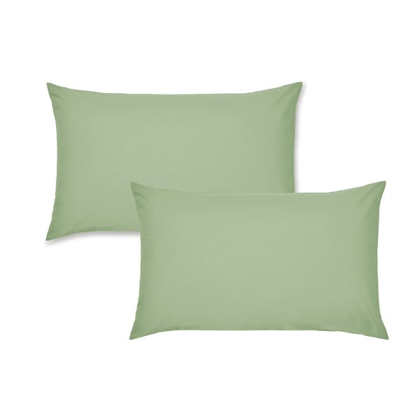Federe per cuscino in set in percalle 2 pz 75x50 cm Easy Iron Percale – Catherine Lansfield