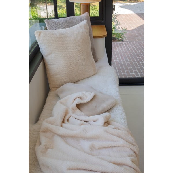 Cuscino decorativo in micropile 45x45 cm Pippa – Tiseco Home Studio-image-4