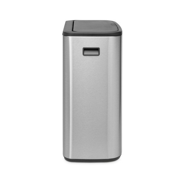 Bidone in acciaio touch in argento opaco 60 l Bo Touch Bin - Brabantia-image-4