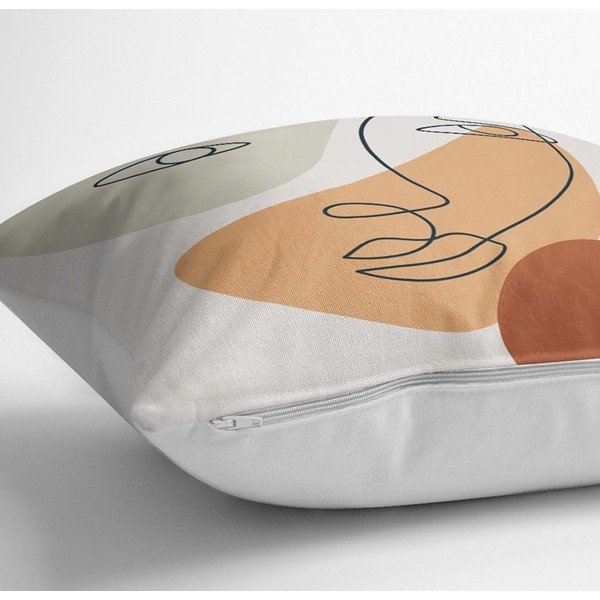 Federa Post Modern, 45 x 45 cm - Minimalist Cushion Covers-image-1