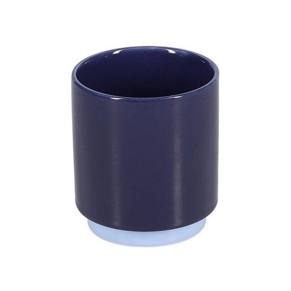 Tazzina blu scuro in gres 270 ml Duo – ONA