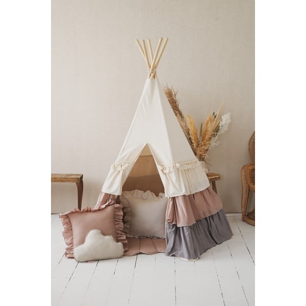 Tenda teepee per bambini Powder Frills - Moi Mili-image-2