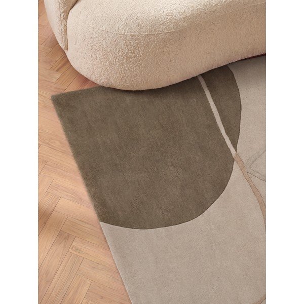 Tappeto rosa polveroso in lana 160x230 cm Arteo – Villeroy&Boch-image-3