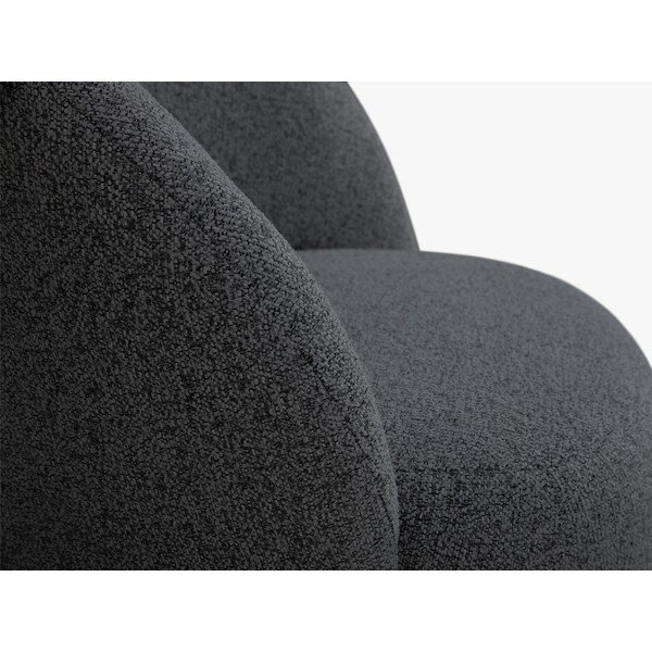 Poltrona in grigio scuro Corey – Micadoni -image-3