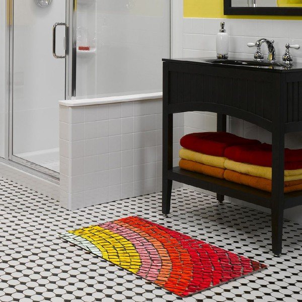 Tappetino in vinile Mozaic, 52 x 75 cm - Zerbelli