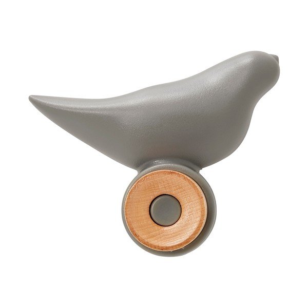 Gancio a muro grigio Bird - Kokoon-image-1