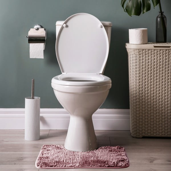 Set di 2 tappetini da bagno viola Bati - AmeliaHome-image-2
