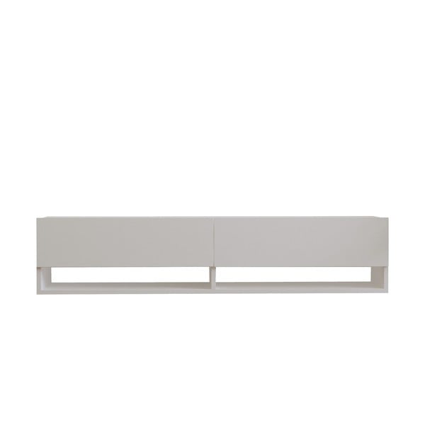 Mobile TV bianco 141x31x30 cm Arges - Kalune Design