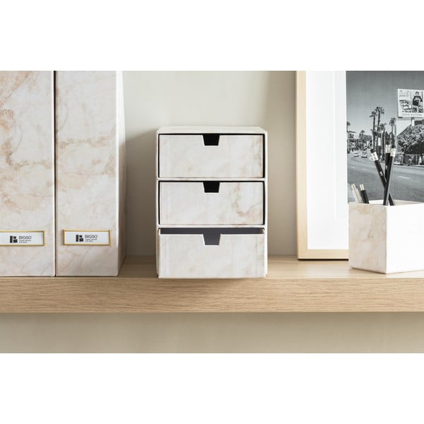 Organizer in cartone per cassetti Ingrid Paper Laminate – Bigso-image-1