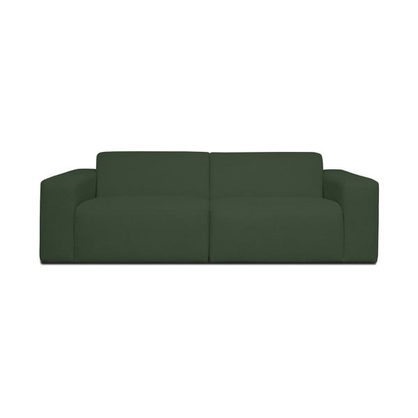Divano verde scuro 228 cm Roxy - Scandic