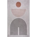 Runner lavabile crema 80x200 cm - Vitaus