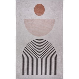 Tappeto lavabile crema 50x80 cm - Vitaus