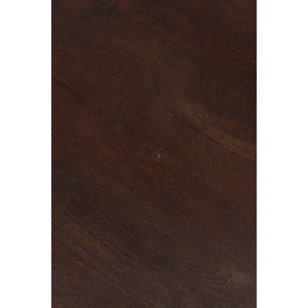 Tavolino rotondo in mango massiccio ø 30 cm Izzy – White Label-image-3