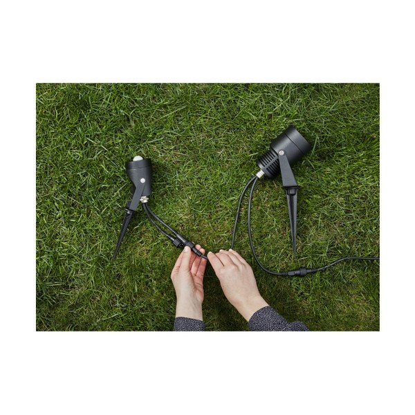 Apparecchio da incasso nero Garden 24 - Markslöjd-image-3