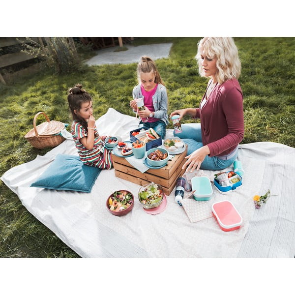 Scatola per la merenda dei bambini Amici degli animali - Mepal-image-1