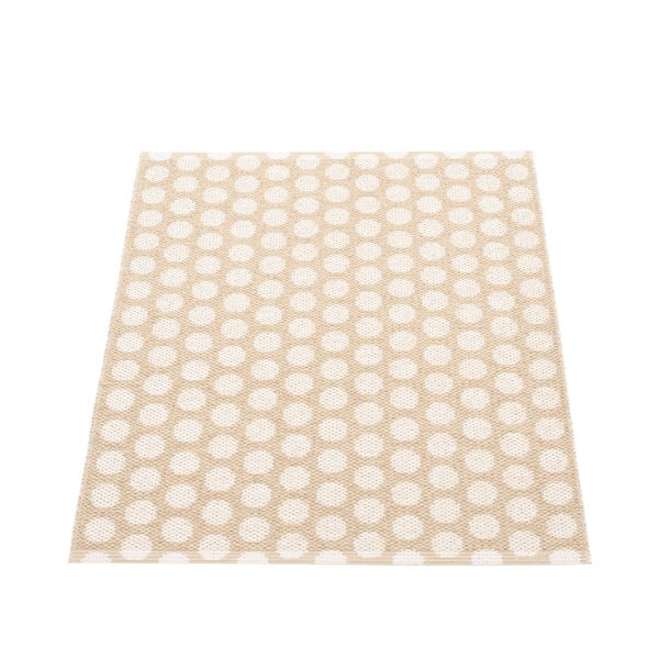 Tappeto da interno/esterno beige/color crema 70x90 cm Noa Beige Vanilla – Pappelina