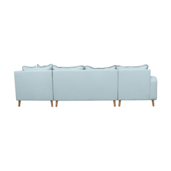 Divano angolare azzurro (angolo sinistro) Beata - Ropez-image-4