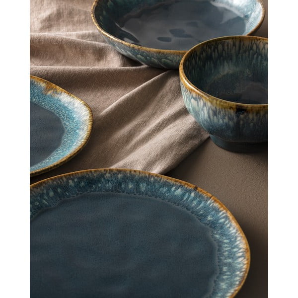 Set da pranzo in pietra 18 pz Belford – Hermia-image-3