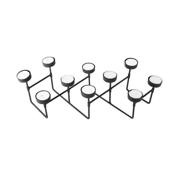 Supporto per tea light nero Harmonica - PT LIVING