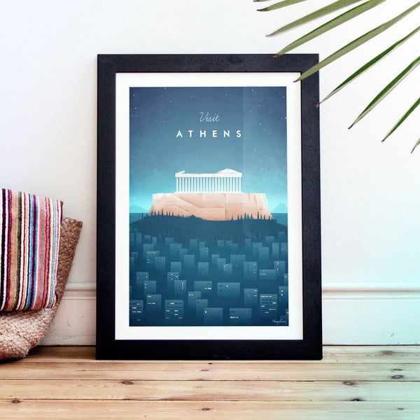Poster , A2 Athens - Travelposter-image-1