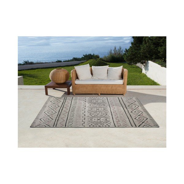 Tappeto beige Libra Beige Garro, 80 x 150 cm - Universal-image-1