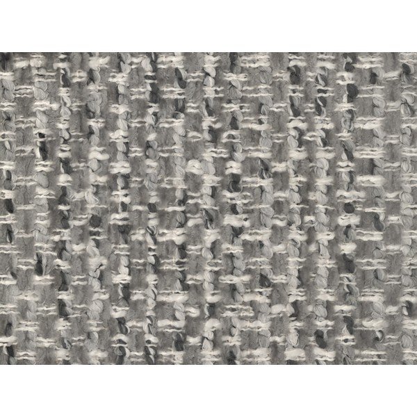 Poltrona grigio chiaro con rivestimento in ciniglia Georgia – Micadoni -image-4