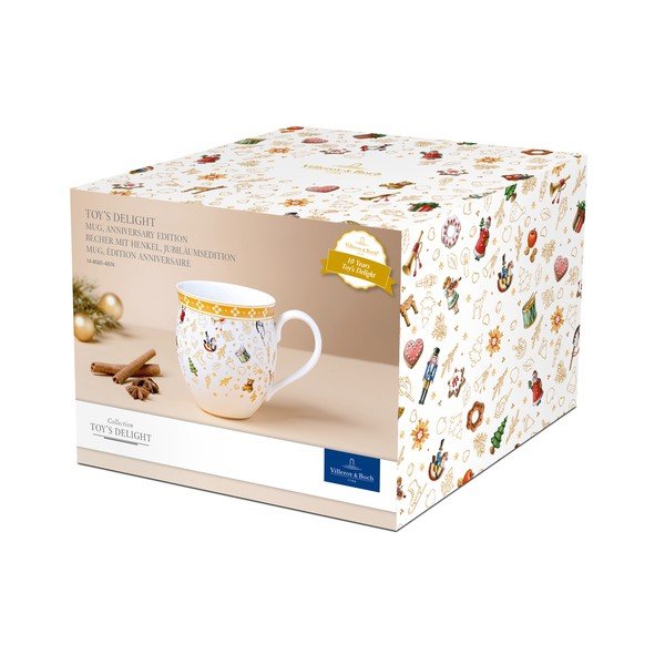 Tazza in porcellana bianca con motivo natalizio Villeroy & Boch - Villeroy&Boch-image-4
