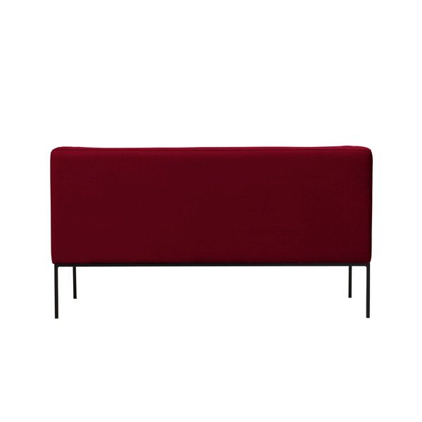 Divano in velluto rosso , 145 cm Neptune - Windsor & Co Sofas-image-4