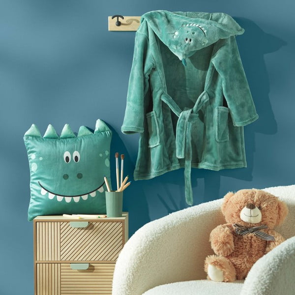 Cuscino per bambini in velluto 40x40 cm Dina – douceur d'intérieur-image-1