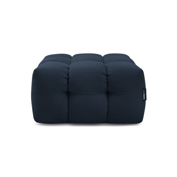 Pouf blu scuro Cloud - Bobochic Paris