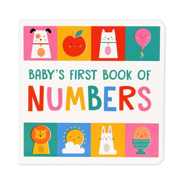 Giocattolo interattivo Baby's First Book of Numbers – Rex London