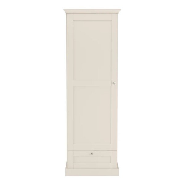 Armadietto beige opaco 60x180x35 cm Binz – Støraa
