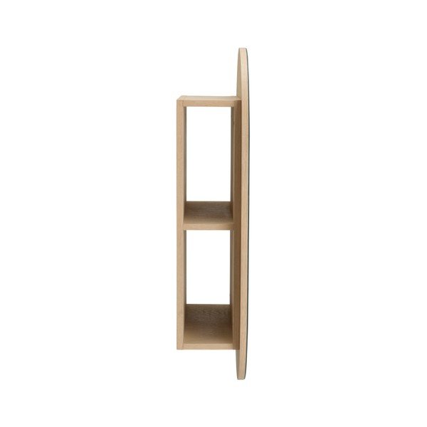 Specchio da parete con ripiano  17x85 cm Leia – Ellos Home-image-2