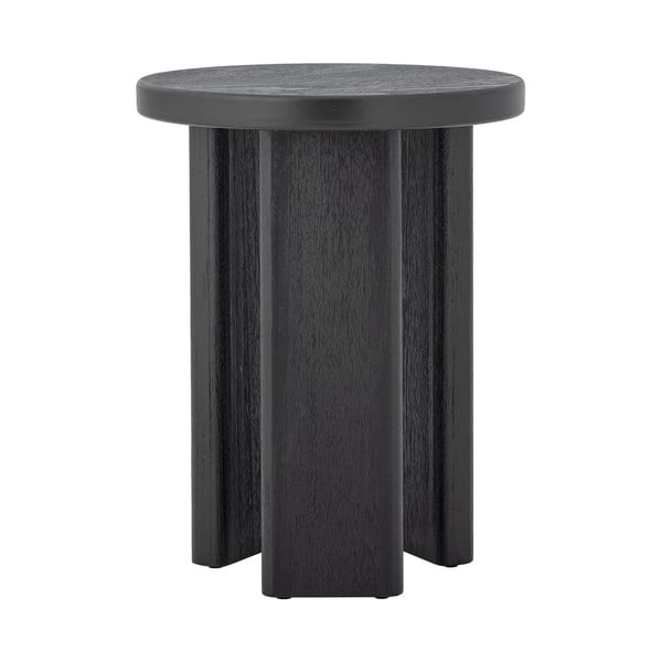 Tavolino rotondo con effetto abete ø 40 cm Mimola – Bloomingville