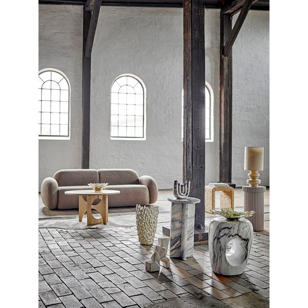 Sgabello di colore naturale in rattan Kien – Bloomingville-image-1