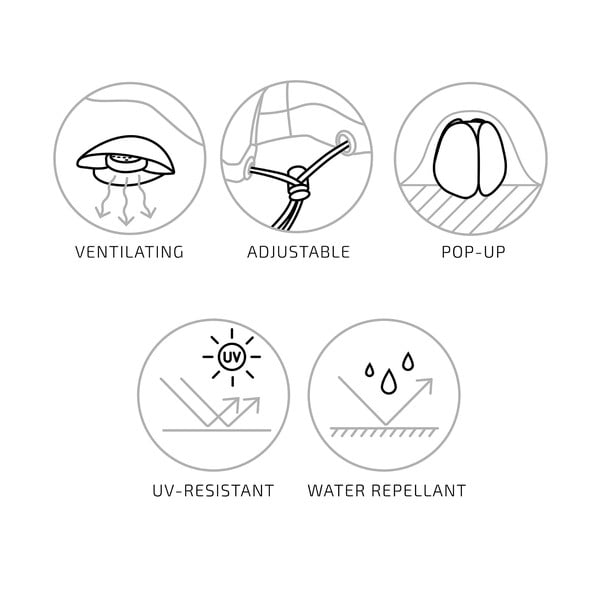 Telo protettivo per mobili da giardino 210x180x95 cm - House Nordic-image-2