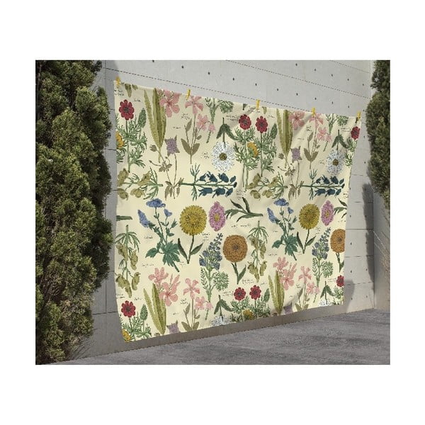 Coperta da picnic Manta Picnic con motivo vegetale, 140 x 170 cm Botanical - Surdic-image-1