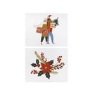 Tovagliette di stoffa con motivo natalizio in set da 2 35x45 cm Christmas Star - Butter Kings