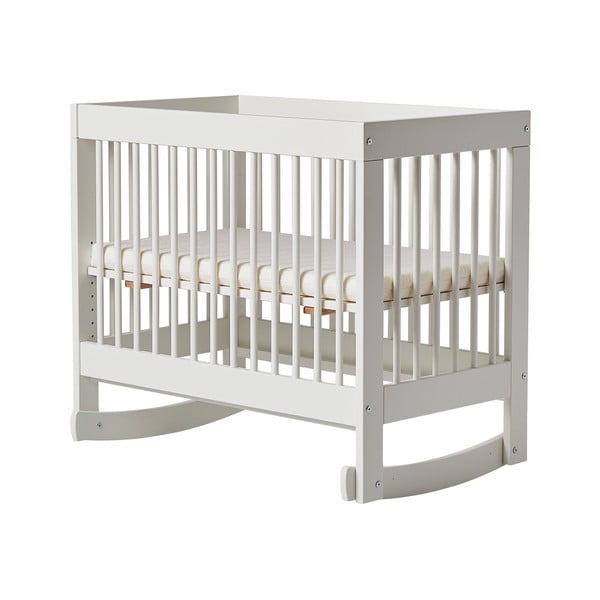 Lettino mobile bianco, 89 x 45 cm Basic - Pinio-image-2