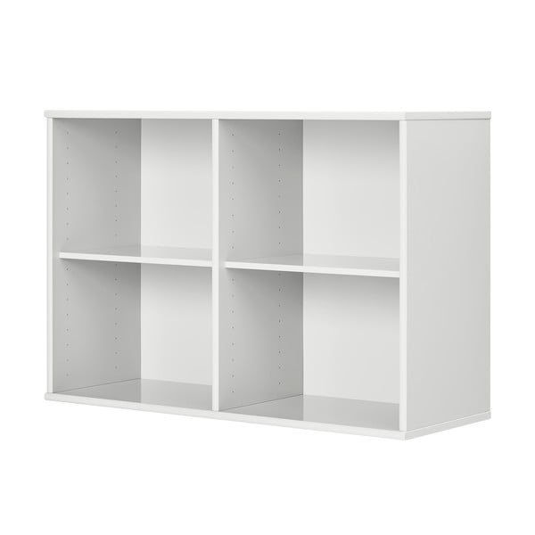 Libreria a sospensione bianca 89x61 cm Mistral - Hammel Furniture-image-2