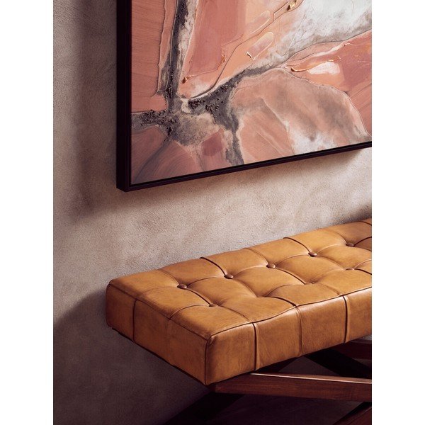 Dipinto con cornice inclusa/dipinto su tela 83x123 cm Astratto – Premier Housewares-image-2