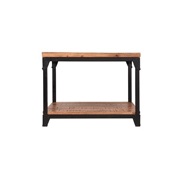 Odkládací stolek s deskou z mangového dřeva LABEL51 Sturdy, šířka 60 cm-image-2