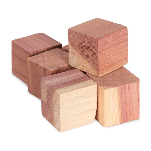 Set di 34 accessori per armadi in legno di cedro Cedar - Compactor-image-3