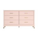 Cassettiera rosa , 144 x 85 cm Westerleigh - CosmoLiving by Cosmopolitan