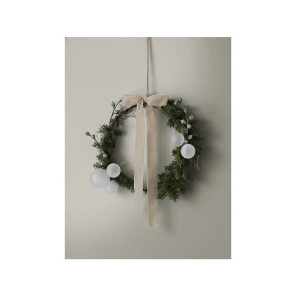 Set di palline di Natale in vetro soffiate a mano 4 pz ø 7 cm Juhla – Blomus-image-1